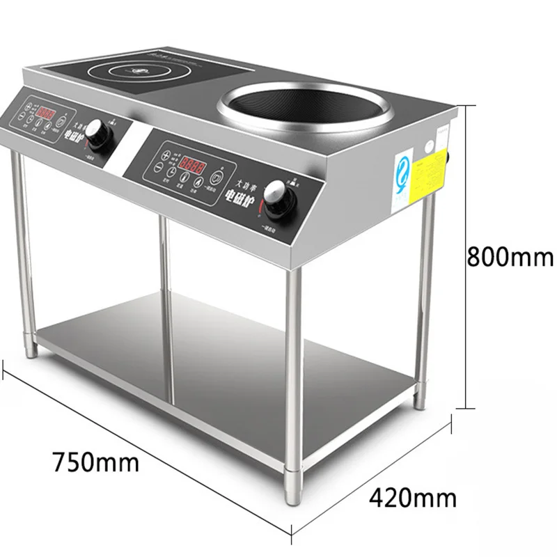 Y  Induction Cookers Double Stove Multi-head Stove Commercial  Cooker Induction Cooker Parts  Spare Parts Induction Commercial