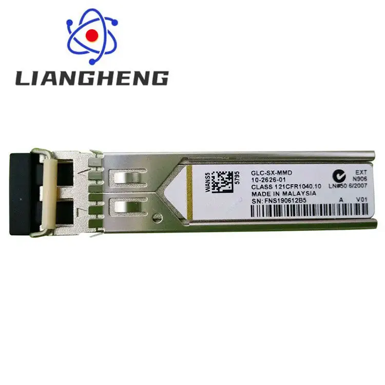 GLC-SX-MMD/GLC-SX-MM/SFP-GE-I/GLC-SX-MM-RGD/MGBSX1 1000BASE-SX SFP 850nm 550m DOM LC MMF Transceiver Module