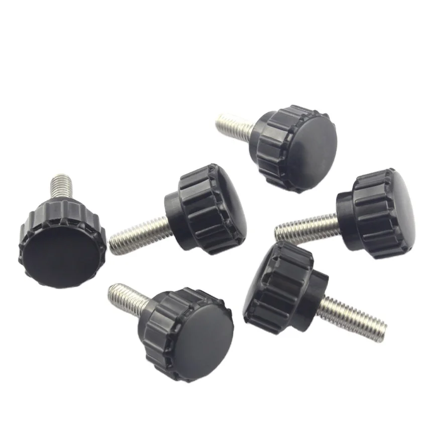 Hot Sale at Low Prices 08AL-10B21 Head Screw Knob Screw Plastic Bolts for Sewer Assembly  Plastic Steel M2.5---M12 Zinc,plain