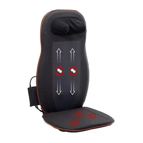 Electric custom heated massage cushion, remote control car cushion, home office dual use