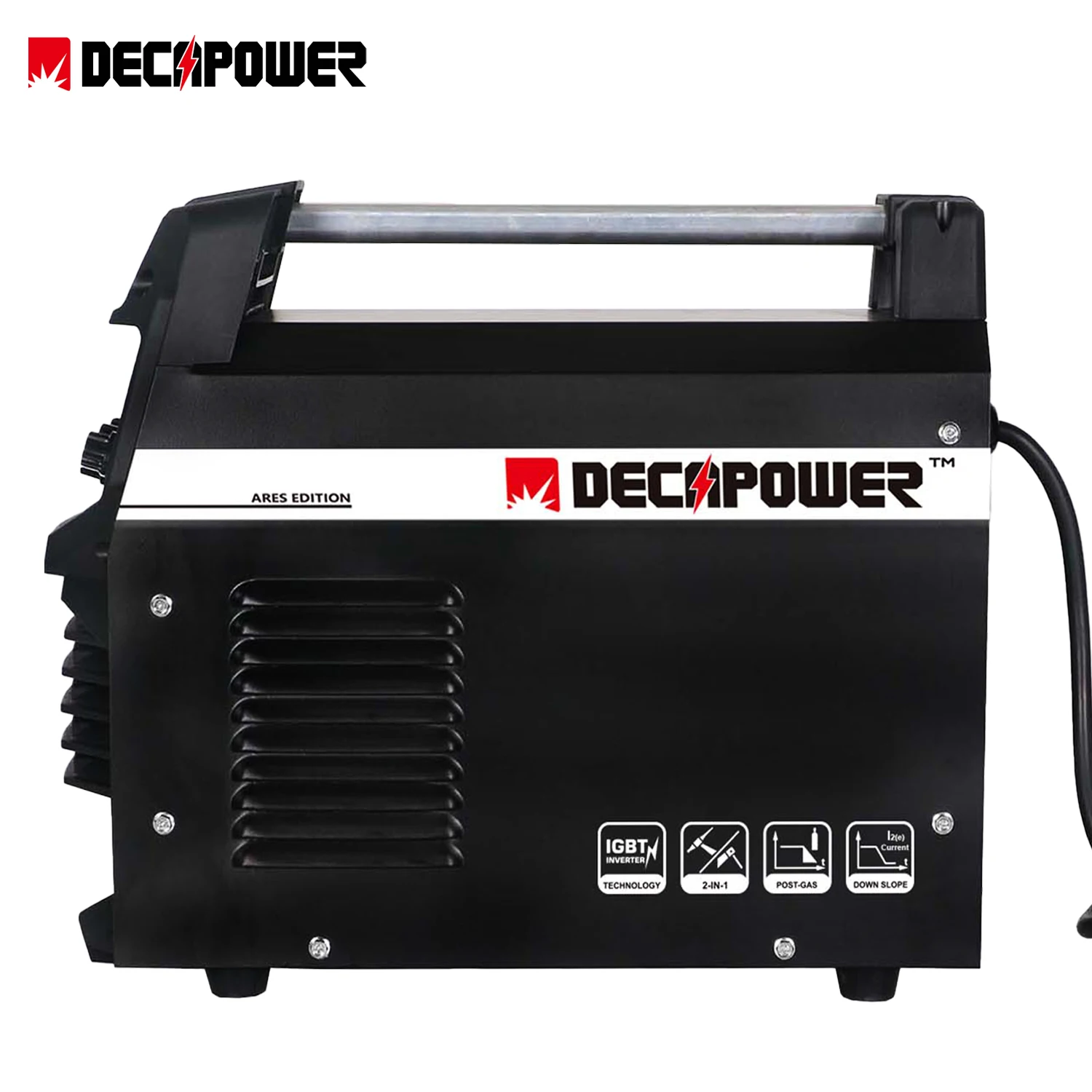 Decapower высокочастотный TIG ИНВЕРТОР СВАРОЧНЫЙ АППАРАТ 180 Ампер 220 В сварочные аппараты для нержавеющей