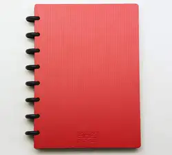 Mini Disc Buckle Hoop DIY Notebooks Customizable Notebook recycled paper Ring Round Binding book