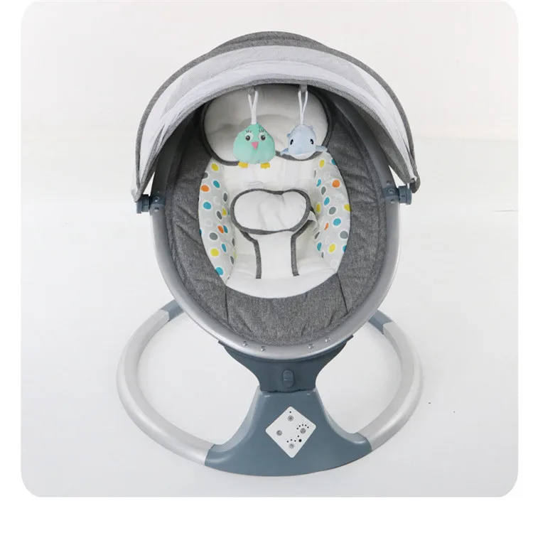 Hot selling baby electric rocking chair baby sleepable child seat 0 to 3 years old comfort chair
