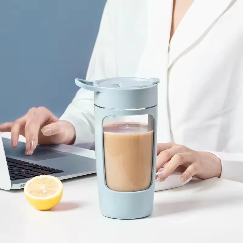 Large Capacity Blender Cup Electric Mixer Coffee Protein Blending Stirring Bottle Kitchen Accessories Blending Stirring Bottle