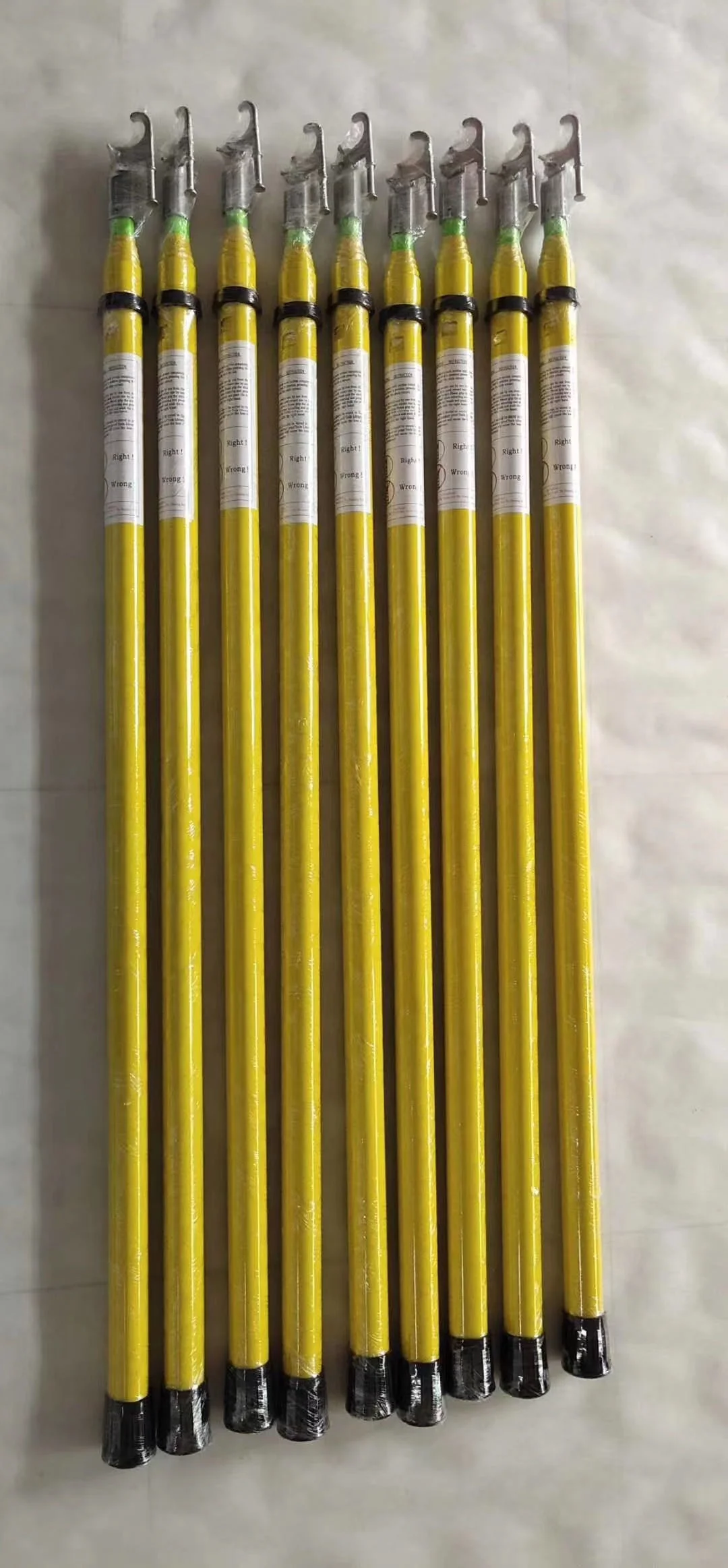 Operating Rod Stick electric hot stick fiberglass telescopic hot stick