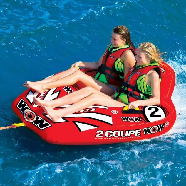Hot selling Inflatable Towable Water Sports Boat Tube Towable
