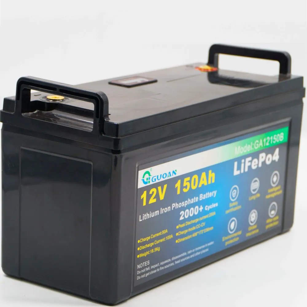 12v 24V  100ah 120ah 150ah 200ah 300ah Lifepo4 BMS Lithium Battery Pack