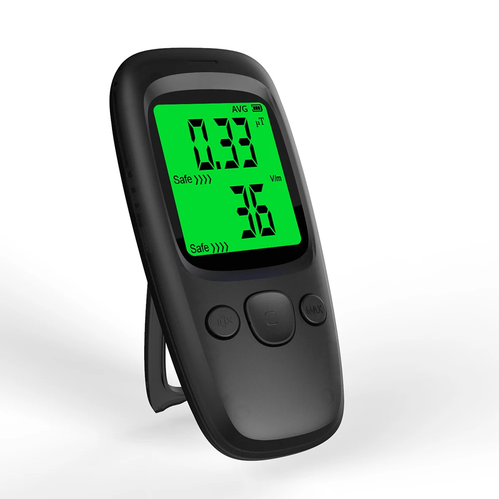 Radiation threshold alarm, LCD electromagnetic detector, electric field intensity measuring instrument,EMF dosimeter