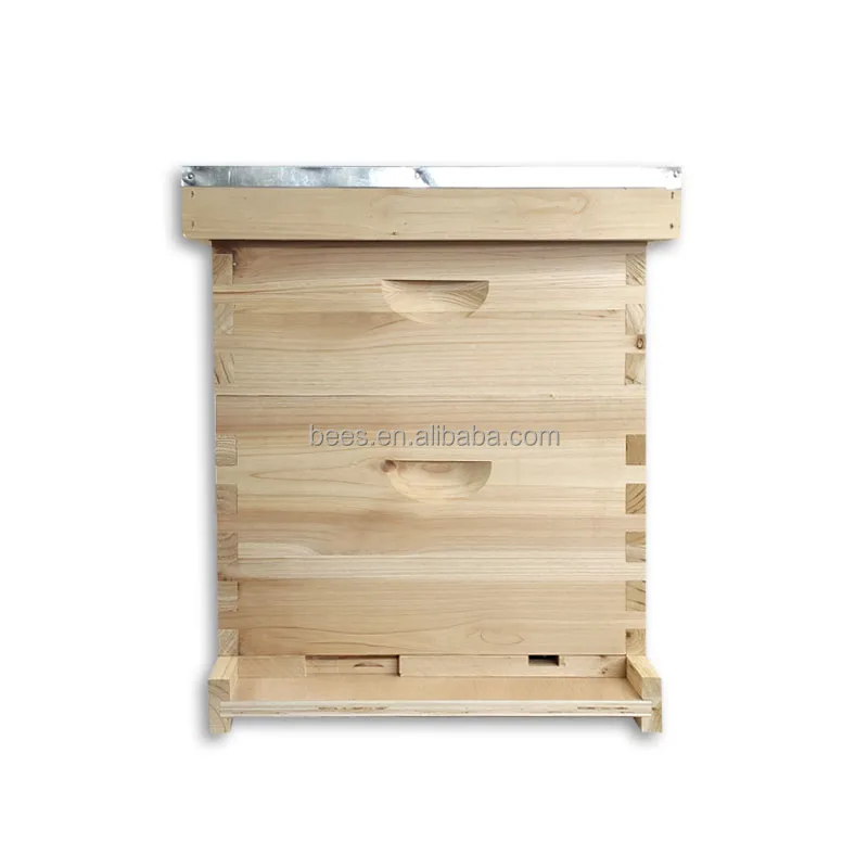 Langstroth, улей из дерева, 2 слоя, пчелиный улей, принадлежности для пчеловодства, инструменты для пчеловодства