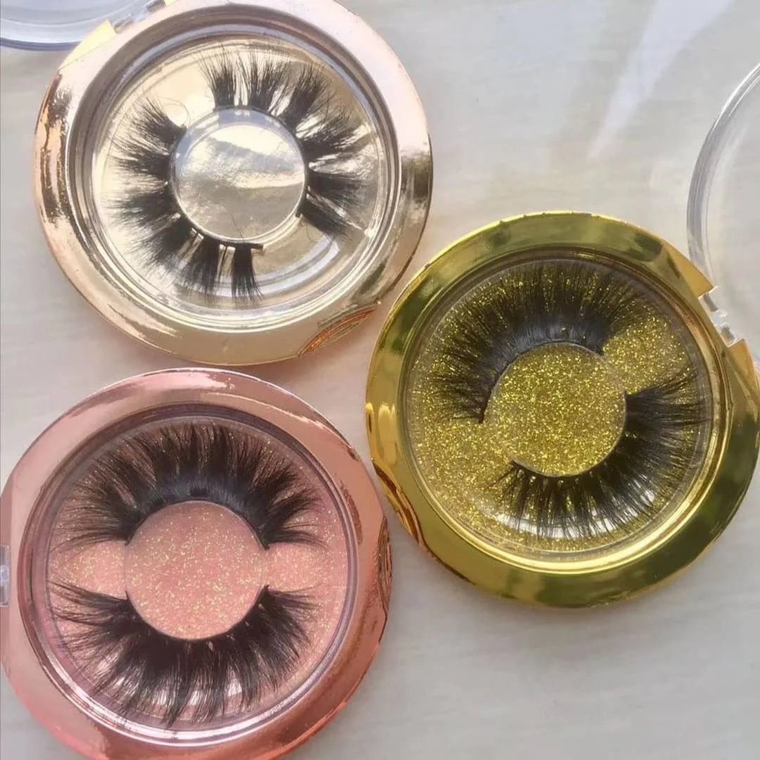 
Easy Use Lovely Most Popular 3D Mink False Eyelashes 18mm Mink Eyelashes Fluffy 