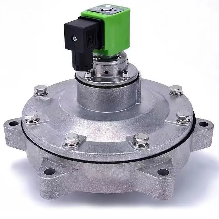 Dust Collector Control Pneumatic Multiple Caliber Bag Type Right Angle Pulse Solenoid Valve Flooded Solenoid Valve