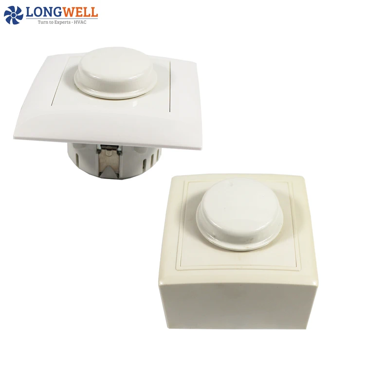 High efficiency AC DC EC electric fan motor generator speed regulator