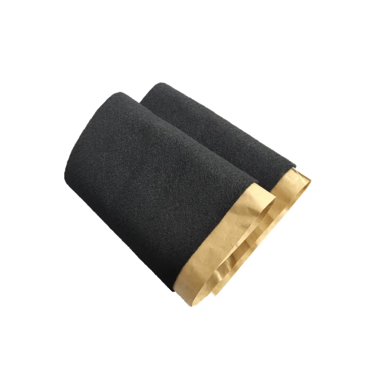 Wholesale Adhesive 100% Dacron Polyester Fiber Self Adhesive Felt