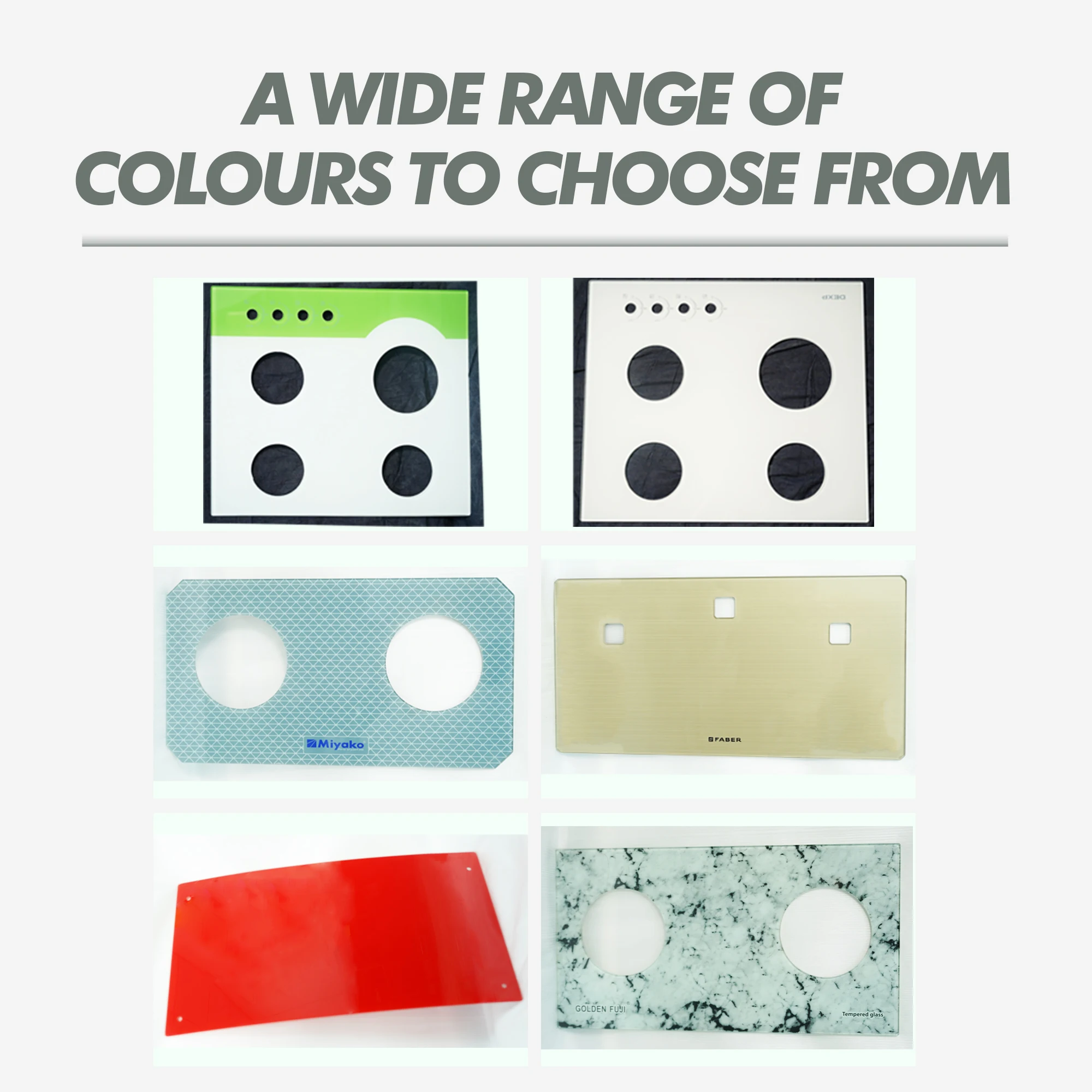Glass factory, a variety of glass specifications customised, high quality transparent glass