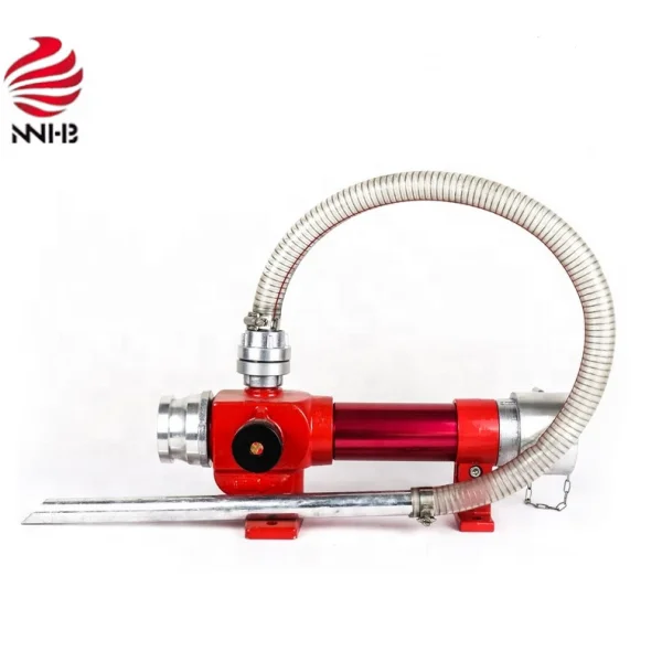 Fire Fighting Foam Generator with Pressure Regulating Hydrant Valve Compatible Foam Inductor Maker