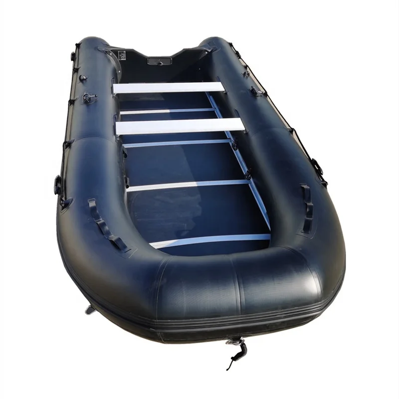 15feet 500cm aluminum inflatable boat offshore outbord motor boat