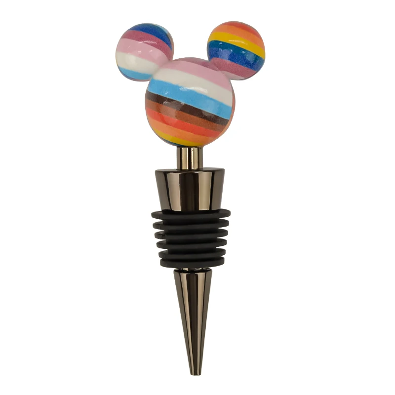 Горячая Распродажа креативная животная винная пробка из цинкового сплава пробка для винных бутылок под заказ металлическая пробка для красного вина