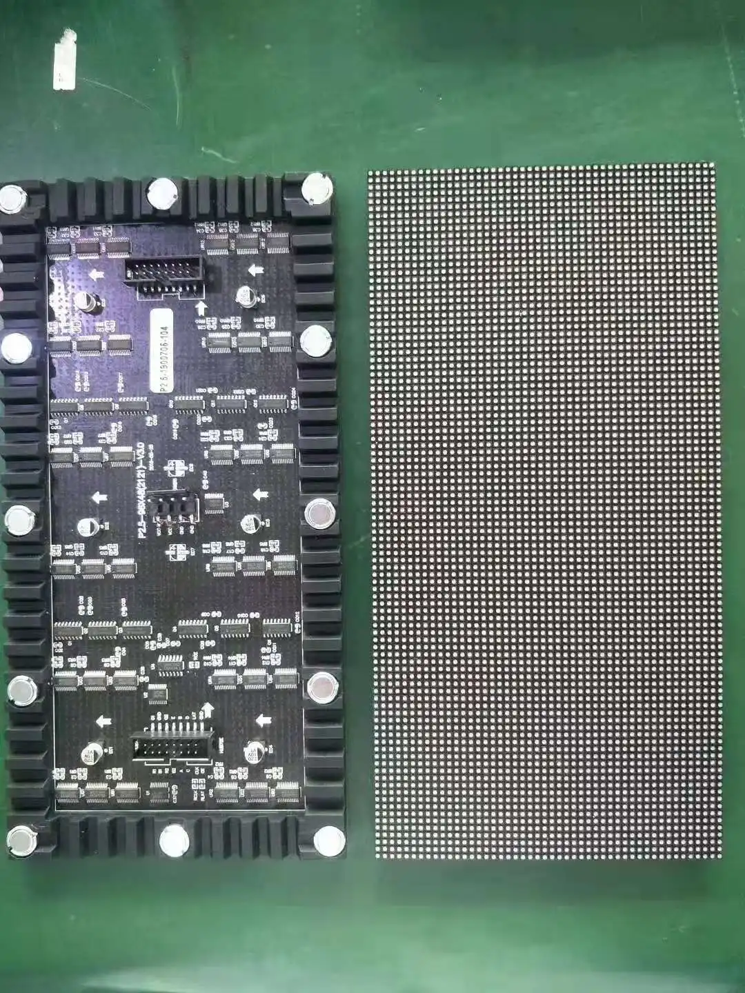 Светодиодная матрица 64*32 панель дисплея P4 для помещений SMD Rgb полноцветный видео светодиодный модуль