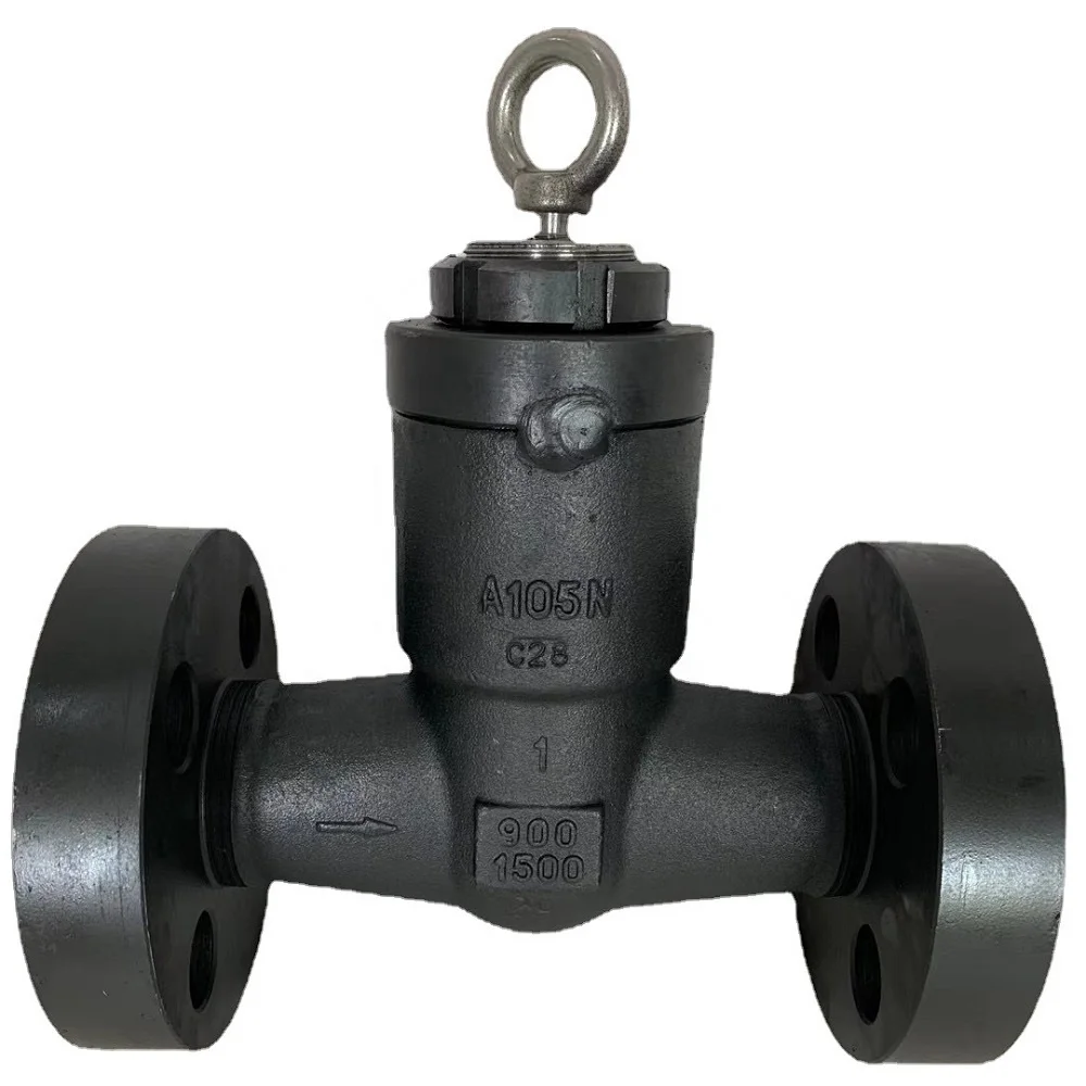 API 600 Swing Hydraulic General Pn 40 Check Valve Standard Ptfe General Oil Return 4 Inch Water Gas Oil Air Ect Check Valve