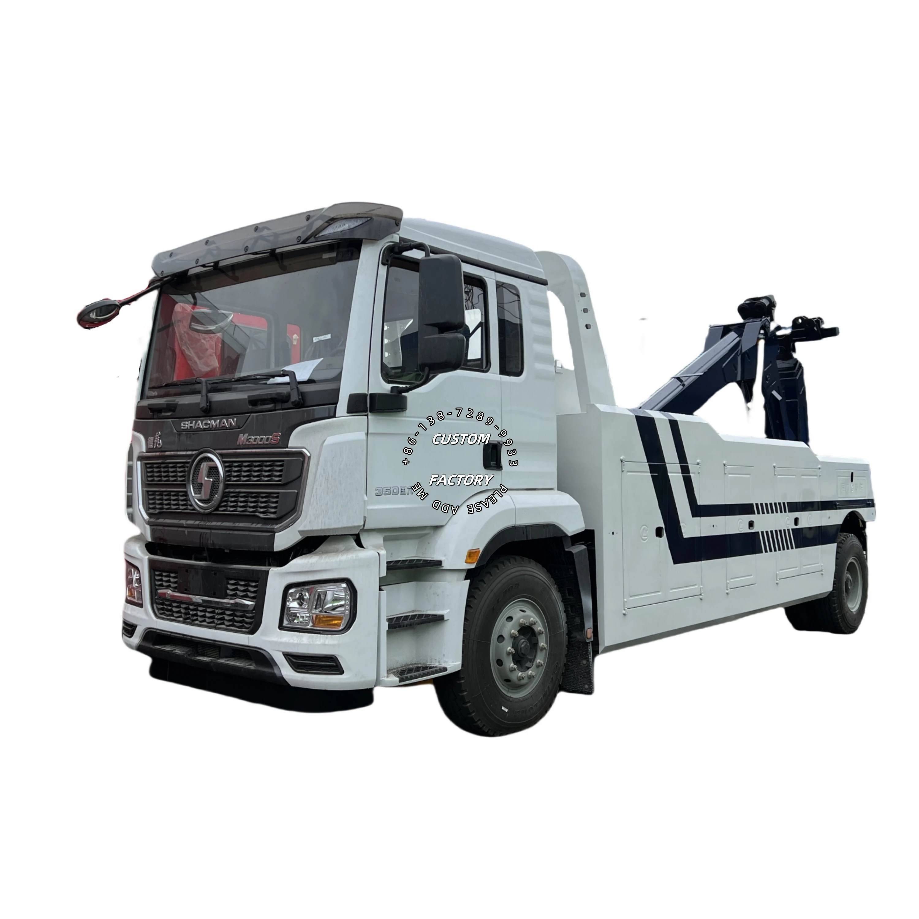Factory 4X2 16 tons 32000 pounds tow truck head heavy wrecker unit towing trucks for isuzu