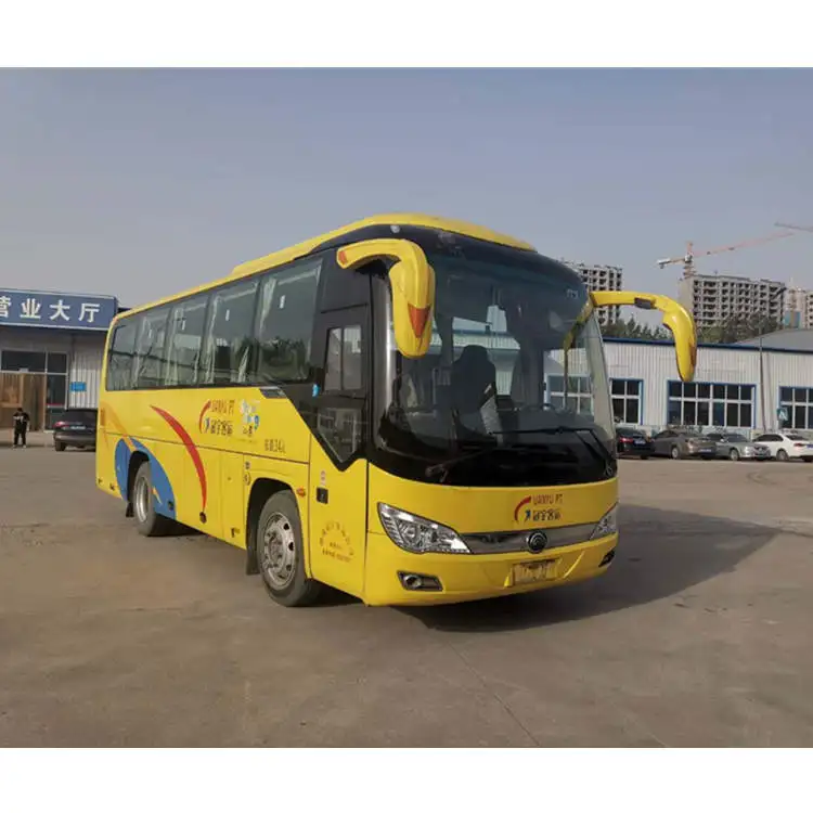 Подержанные автобусы Hiace запчасти для городской школы японское видео мини электрические сиденья аксессуары роскошный новый автобус Yutong