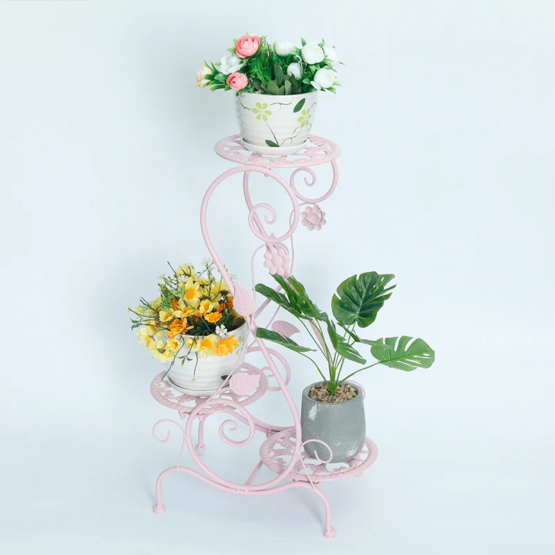 
China Hot Sale Party Wedding Decoration Metal Iron Flower Vased Stand 