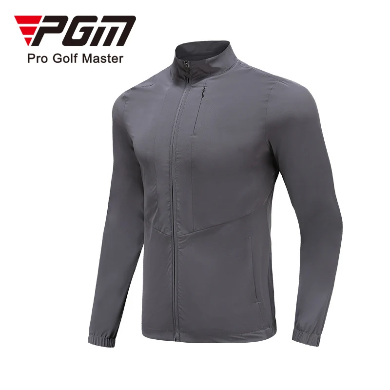 PGM YF374 plain golf jacket manufacturer jogging tennis windproof golf jacket