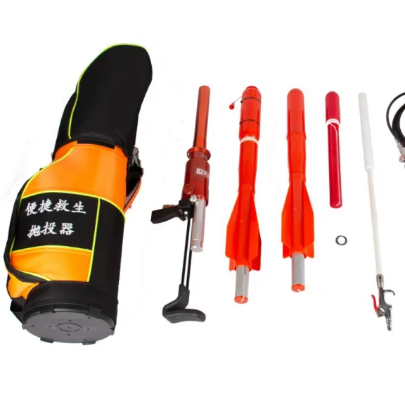 Chinese factory water rescue Portable life-saving line throwing device