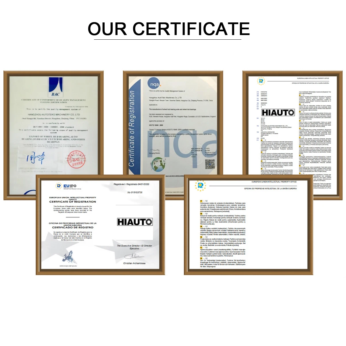 High Quality Wheel Bearing Kit 51810086 52056182 328013 Rear Wheel Bearing For OPEL- FIAT-