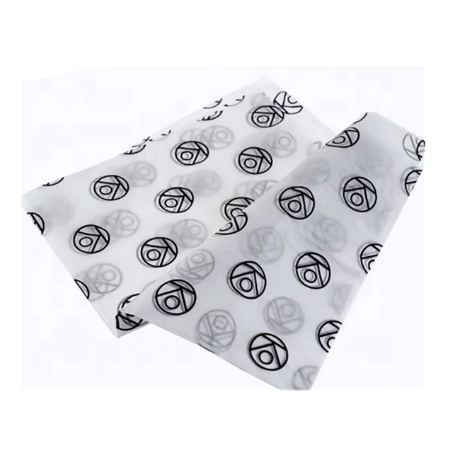 Colored custom printed factory direct sales packaging tissue paper