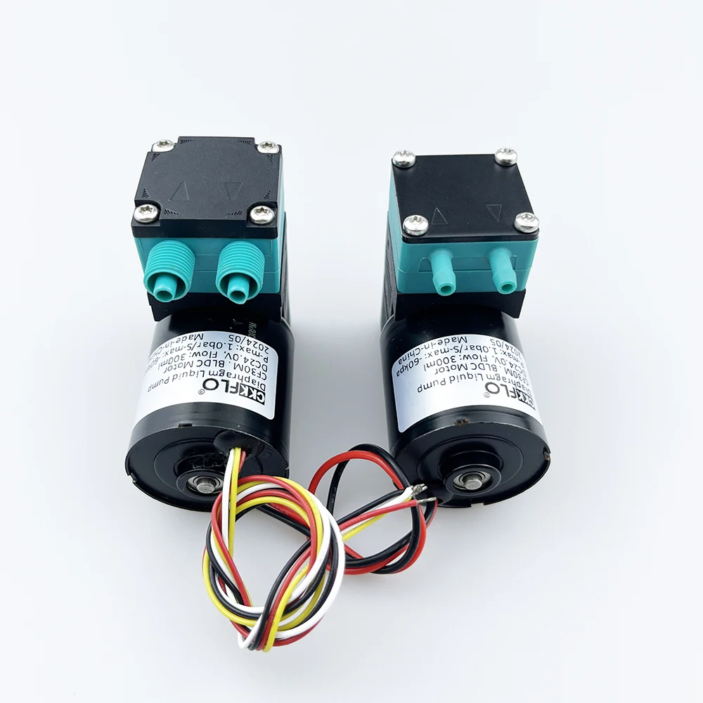 EPDM PTFE FFKM optional membrance CF30M  micro diaphragm  liquid ring air vacuum pump water ring vacuum pump