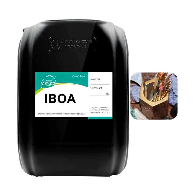 
Acylate monomer Isobornyl Acrylate IBOA Monomer 5888-33-5 China Factory 