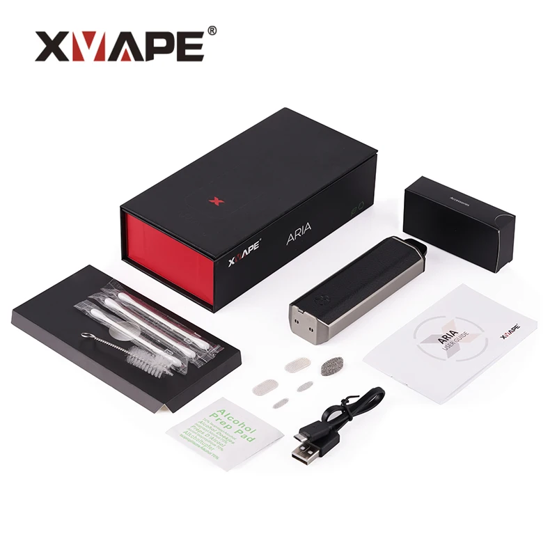 XVAPE ARIA Fast heat temperature adjustable OLED screen vaporizer chamber