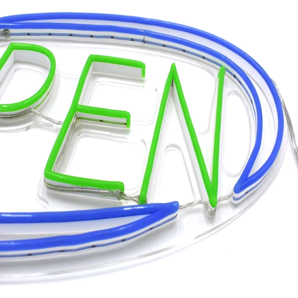 Гибкий каждый 1 см светодиодный неоновый свет IP67 неоновый свет для неоновых вывесок