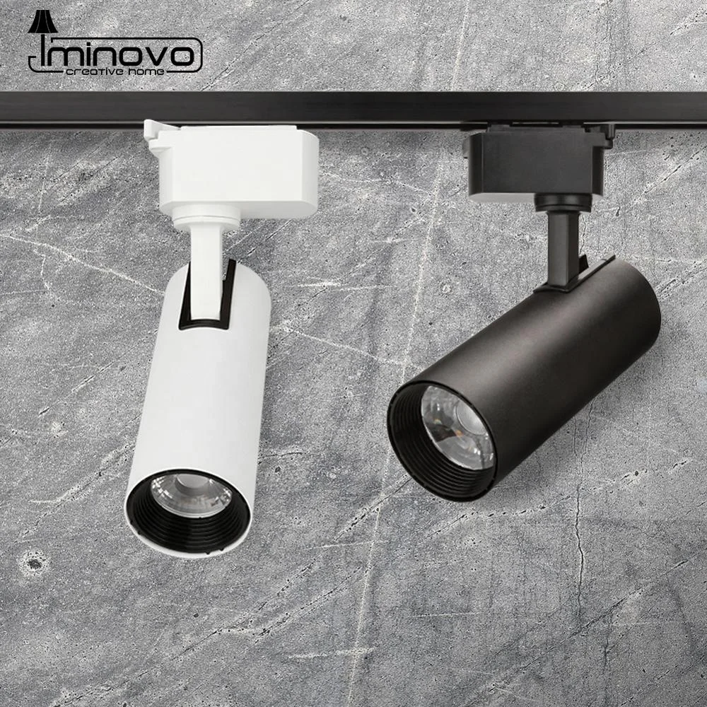 
Светодиодный Трековый светильник, 10 Вт, 20 Вт, 30 Вт, 40 Вт, регулируемый монолитный блок светодиодов, потолочная лампа на рельсах, сменный галогенный прожектор для магазина одежды, 220 В, 240 В 