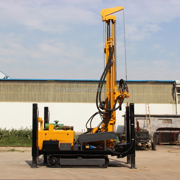 Widely Used Borehole Core Drilling Machine Air Compressor Water Well Rock Drilling Drill Machine for Sale
