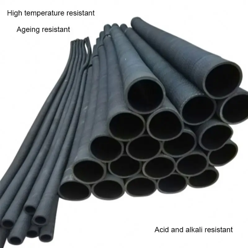 High Temperature Medical Heat Resistance Customized Color Auto Silicone Rubber Hose/tube/rubber Hose