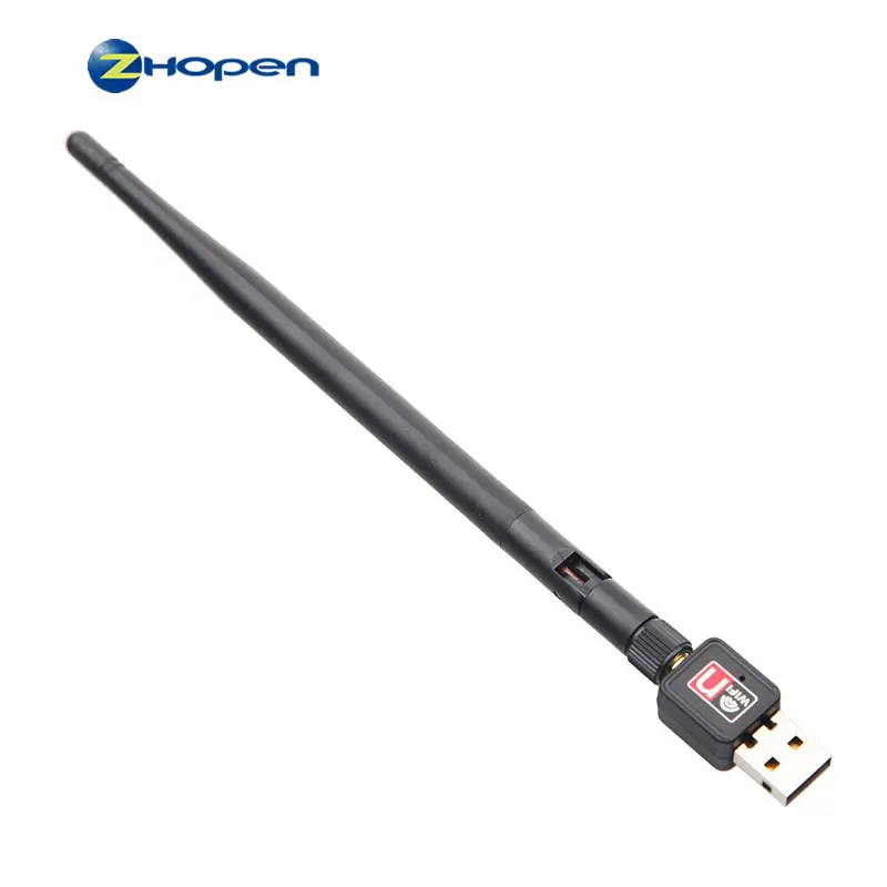 150Mbps Transmission Rate and USB Interface Type Ralink RT5370 802.11n Usb Wifi Adapter Use For Openbox  250 Set Top