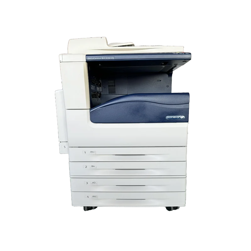 A3 color laser printer Xeroxc2263 color automatic copier with scanning function can be automatically refurbished on both sides