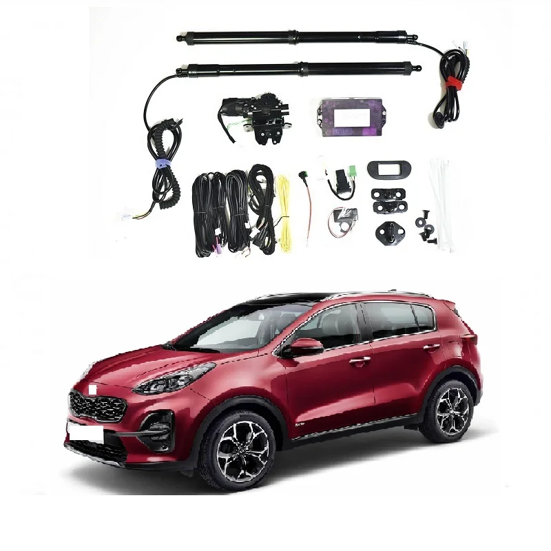Power electric tailgate for KIA SPORTAGE R 2018+ auto trunk intelligent electric tail gate lift smart lift gate car accessories