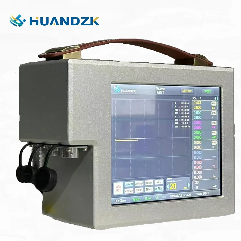 Leakage Monitoring Welding Welded Iron Detector Electrodes High Electric Current Monitor Machine Spot Weld Inspection