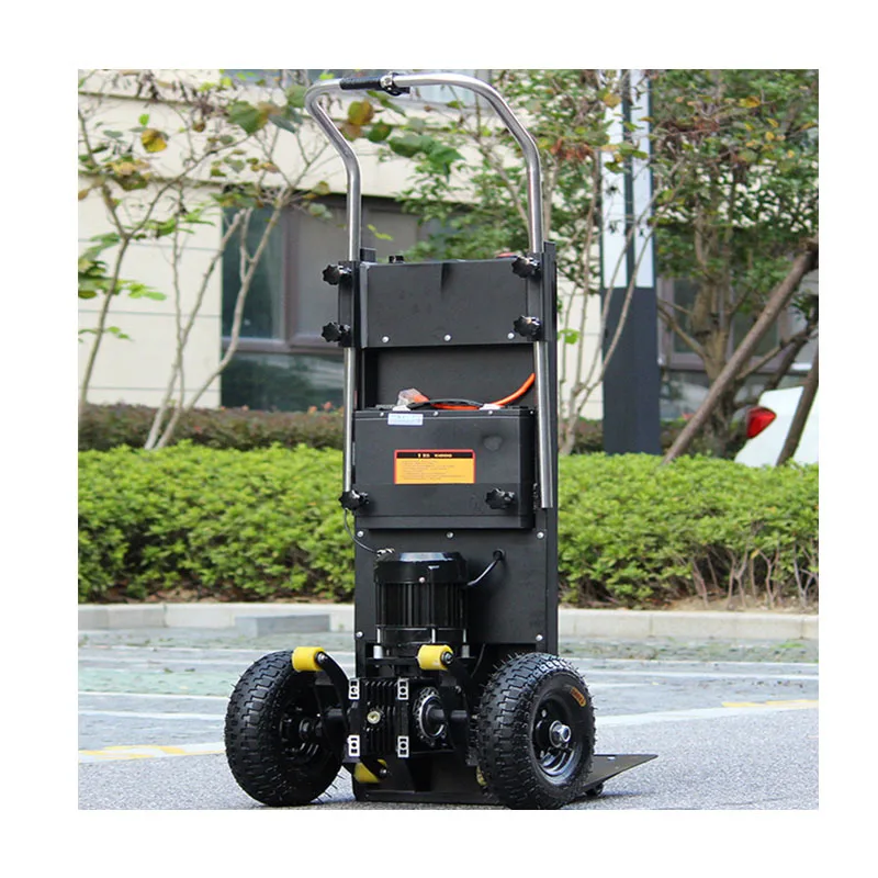 Electric Adjust Speed Powered Stair Climbing Trolley Hand Cart Heavy Duty Trolleys