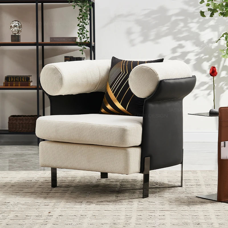 China Manufacturer Wholesale Accent Chair Furniture Single Lounge Chair Leisure Modern Armchair