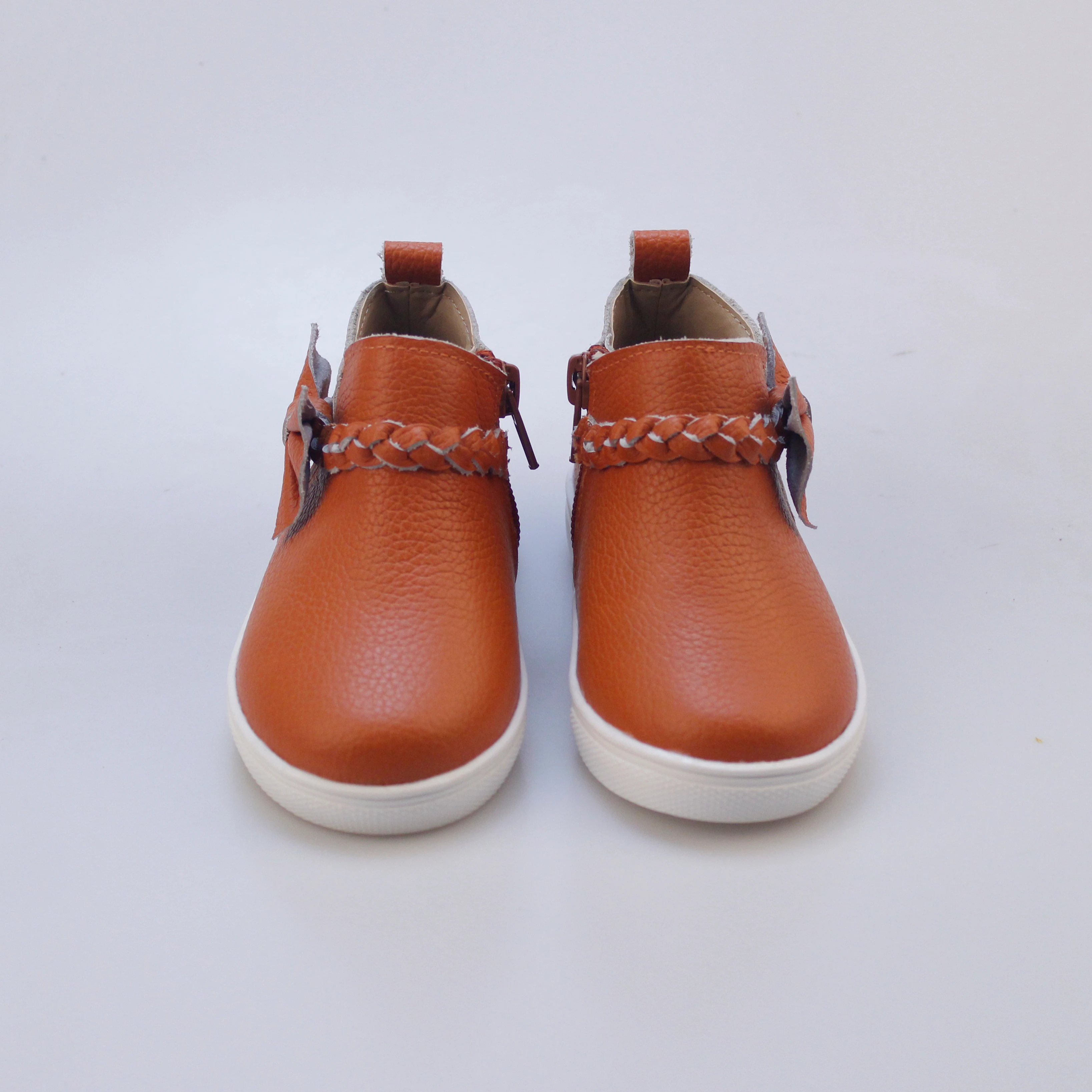 Custom Leather Toddler Children Baby Little Kids Shoes Wholesale Classical Casual Bag Light Cow Winter Unisex OEM CAS Spring Opp