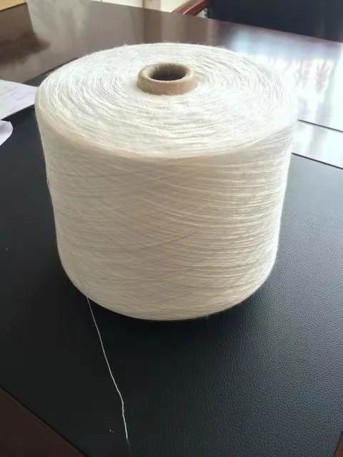 Wholesale Spring Summer Knitting Fancy Yarn 2/18S 2/28NE Viscose Polyester Acrylic PBT Core Spun Yarn For Knitting Weaving