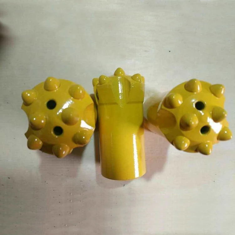 Q8-34 Tapered button bit  mining tools Tungsten Carbide Rock Drill Bit