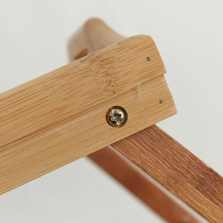 Custom Tea Shot Glass Cup Table Bed Bamboo Serving Tray With Foldable Legs Computer Desks storage holders