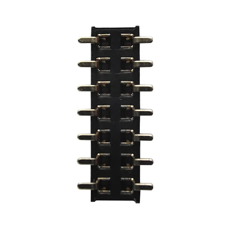2.54mm pitch 2x40 dual rows female header SMT pcb connectors.