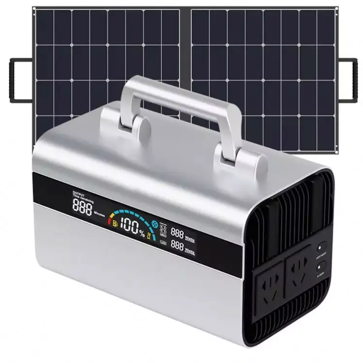Portable power station 300W Mini Ups portable generator 100-240V emergency Power Supply
