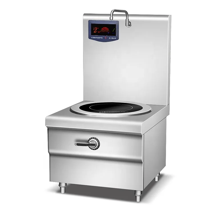 New products in 2020 commercial stove electric restaurant wok induction